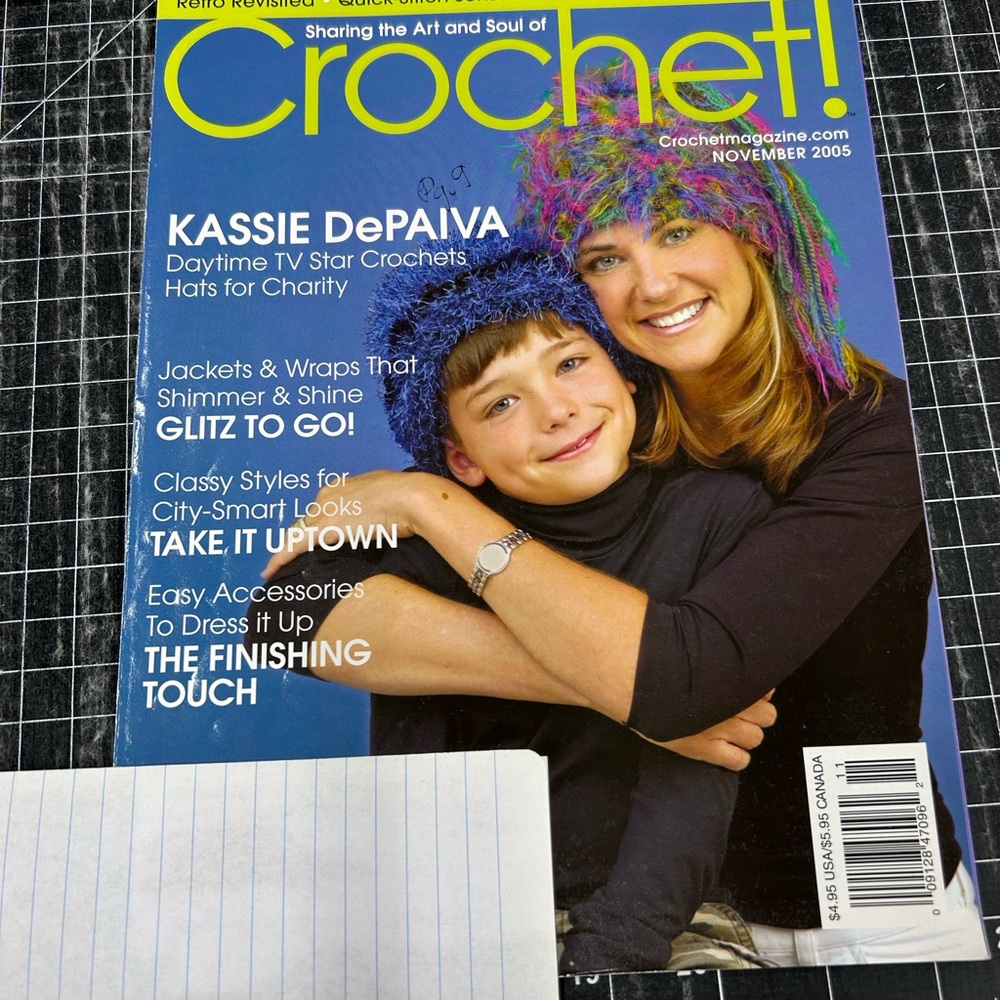 Crochet Pattern Book Collection - Picture 5 of 10